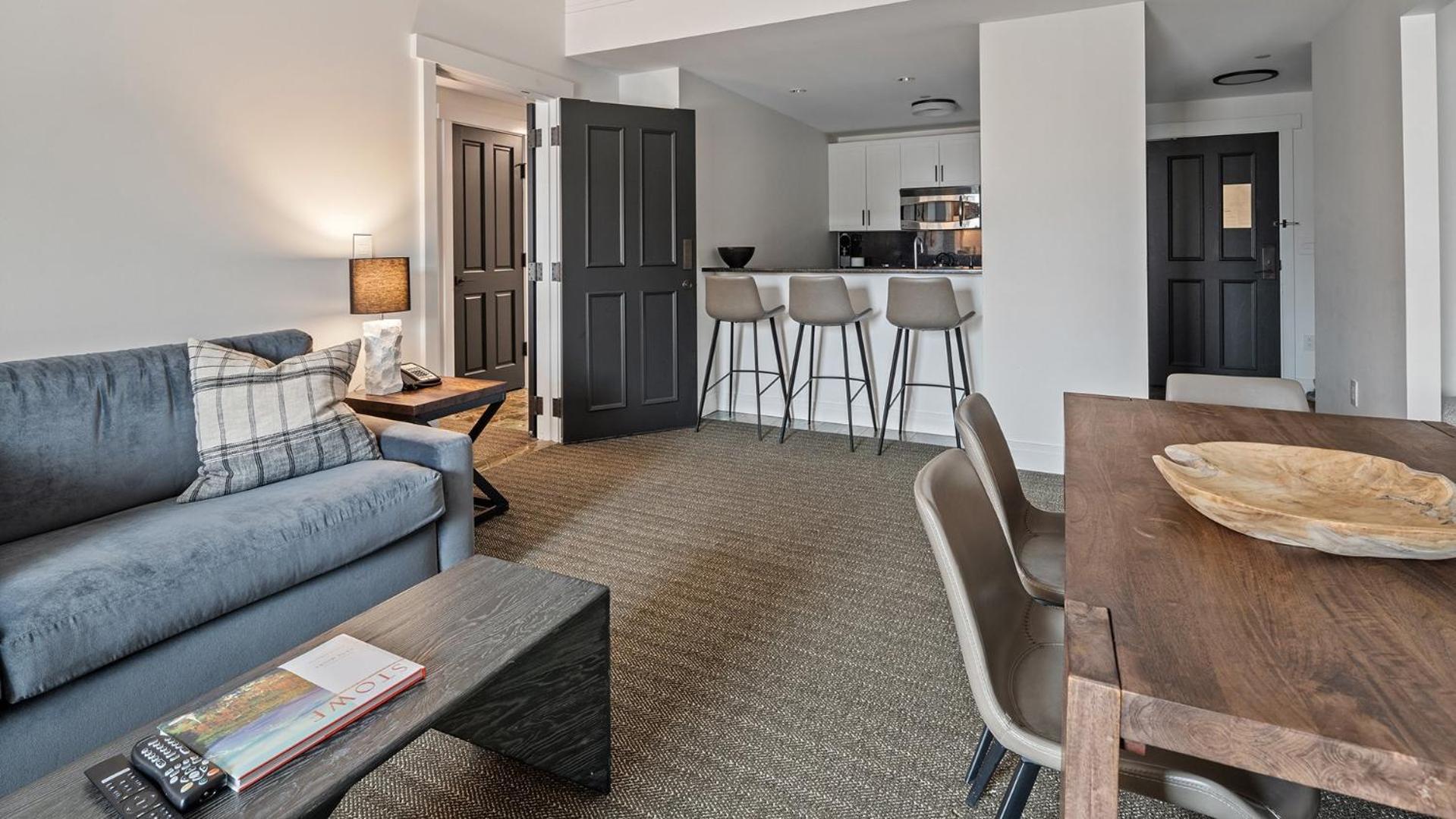 351 Lodge At Spruce Peak Ski In Ski Out 3 Bedroom Suite Stowe Buitenkant foto