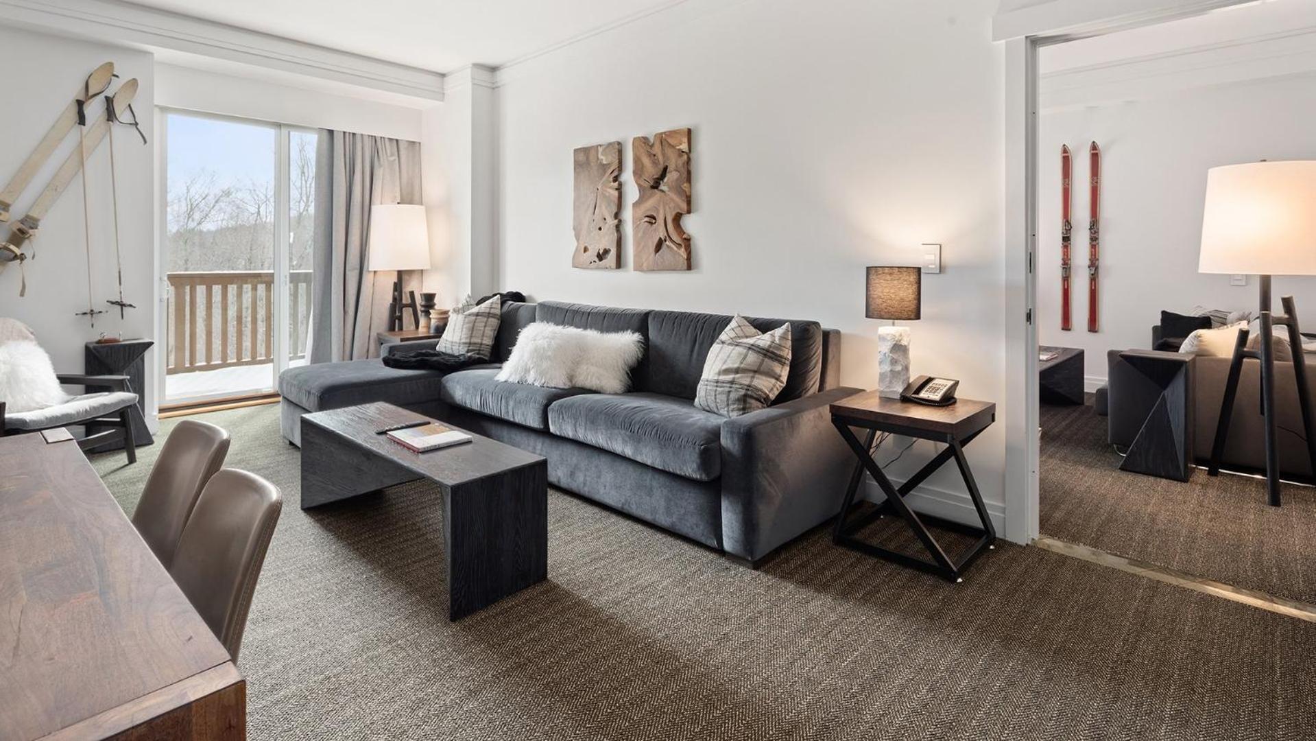 351 Lodge At Spruce Peak Ski In Ski Out 3 Bedroom Suite Stowe Buitenkant foto